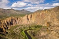 Smith Rock State Park Royalty Free Stock Photo