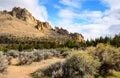 Smith Rock State Park Royalty Free Stock Photo