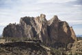 Smith Rock State Park, Central Oregon Royalty Free Stock Photo