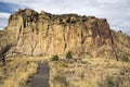 Smith Rock State Park, Central Oregon Royalty Free Stock Photo