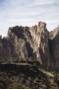 Smith Rock State Park, Central Oregon Royalty Free Stock Photo