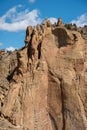 Smith Rock State Park Royalty Free Stock Photo