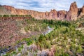 Smith Rock State Park near Redmond, Oregon