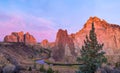 Smith Rock State Park Royalty Free Stock Photo