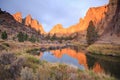 Smith Rock State Park Royalty Free Stock Photo