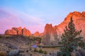 Smith Rock State Park Royalty Free Stock Photo