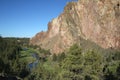 Smith Rock State Park - Terrebonne, Oregon Royalty Free Stock Photo