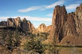 Smith Rock State Park - Terrebonne, Oregon Royalty Free Stock Photo