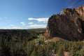 Smith Rock State Park - Terrebonne, Oregon Royalty Free Stock Photo