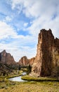 Smith Rock State Park Royalty Free Stock Photo