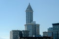 Smith Tower - Seattle, Washington Royalty Free Stock Photo