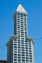 Smith Tower - Seattle, Washington Royalty Free Stock Photo