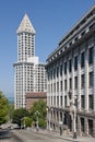 Smith Tower Seattle Royalty Free Stock Photo