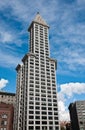 Smith Tower of Seattle Royalty Free Stock Photo