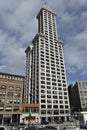 Smith Tower, Seattle, USA Royalty Free Stock Photo