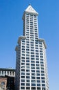 Smith Tower - Seattle, Washington Royalty Free Stock Photo