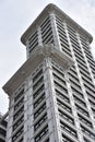 Smith Tower in Seattle, Washington Royalty Free Stock Photo