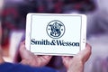 Smith & Wesson firearms company logo