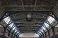 Smithfield Market clock, London