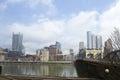 Smithfield Street Bridge and Pittsburgh skyline