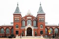 The Smithsonian Arts and Industries Building, at the National Mall, in Washington, DC