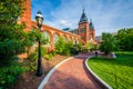 The Smithsonian Arts & Industries Building, in Washington, DC