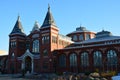 Smithsonian building in the US Royalty Free Stock Photo