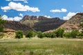 Smithsonian Butte in Southern Utah near Zion National Park