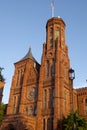 Smithsonian Castle in Washington, D.C. Royalty Free Stock Photo