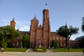 Smithsonian Castle in Washington, D.C. Royalty Free Stock Photo