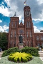 Smithsonian Castle in Washington DC.