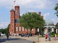 Smithsonian Castle, Washington Royalty Free Stock Photo