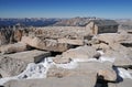 Smithsonian Hut on Mount Whitney Royalty Free Stock Photo
