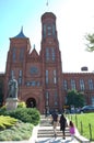 Smithsonian Institution, Washington DC Royalty Free Stock Photo