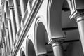 Smithsonian National Building Museum in Washington, DC Royalty Free Stock Photo