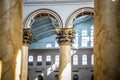Smithsonian National Building Museum in Washington, DC Royalty Free Stock Photo