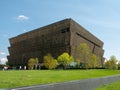 Smithsonian National Museum of African American History and Culture completed Royalty Free Stock Photo