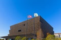 Smithsonian National Museum of African American History and Culture on November 5, 2016 in Washin Royalty Free Stock Photo