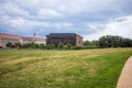 Smithsonian National Museum of African American History & Culture. Royalty Free Stock Photo