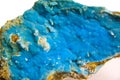Smithsonite mineral from Sardinia, Italy Royalty Free Stock Photo