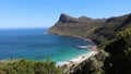 Smitswinkel Bay in South Africa Royalty Free Stock Photo