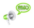 SMO concept. Royalty Free Stock Photo