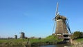 Smock mill - Ondermolen, Middenmolen & Bovenmolen