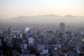 Smog over Mexico City