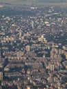 Smog over Sofia city, Bulgaria