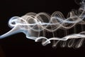 Smoke Royalty Free Stock Photo