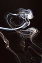 Smoke Royalty Free Stock Photo