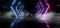 Smoke Alien Spaceship Purple Neon Futuristic Sci Fi Laser Circle Shape Schematic Motherboard Chip Detailed Texture Reflective