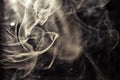 Smoke background Royalty Free Stock Photo