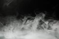 Smoke background and dense fog Royalty Free Stock Photo